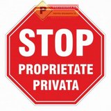 Indicatoare pentru stop si proprietate privata